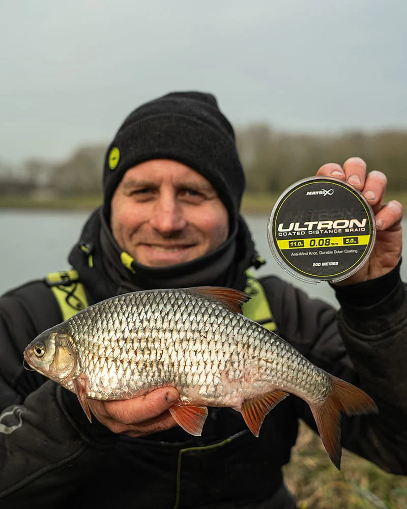Ultron Coated Braid 200m – Gevlochten Vislijn