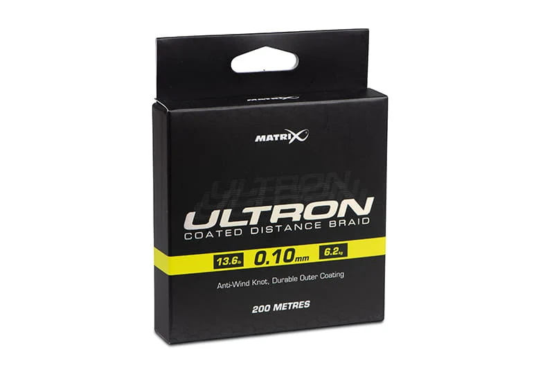 Ultron Coated Braid 200m – Gevlochten Vislijn