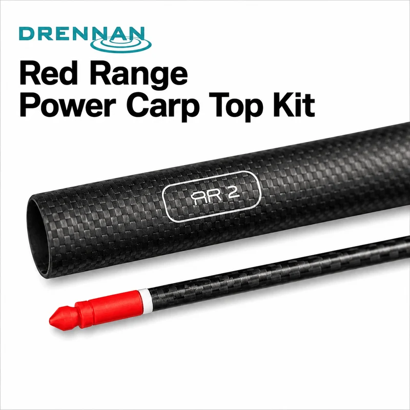 RED RANGE POWER CARP TOP KIT – Topset met Voorgemonteerd Elastiek
