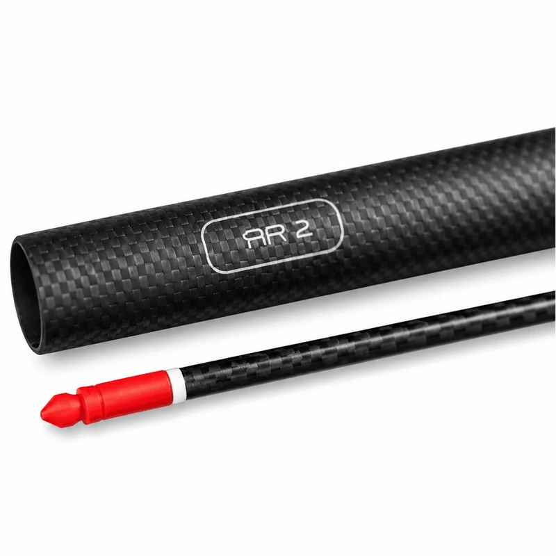 RED RANGE POWER CARP TOP KIT – Topset met Voorgemonteerd Elastiek