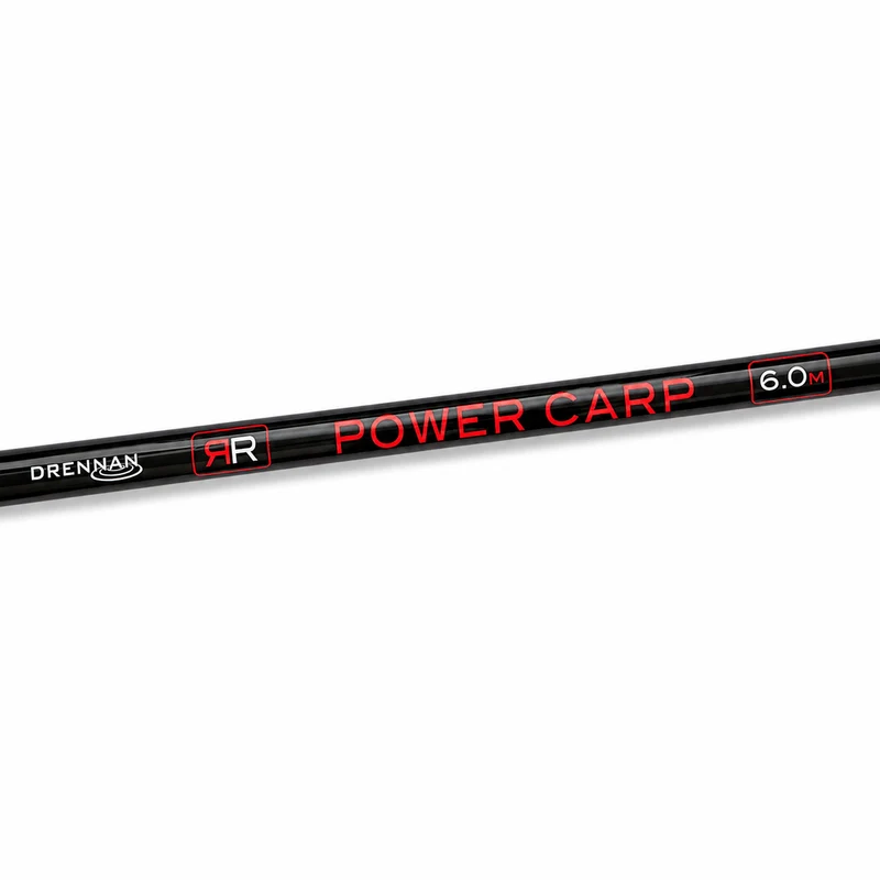 RED RANGE POWER CARP 6.0m – Kanthengel met Voorgemonteerd Elastiek