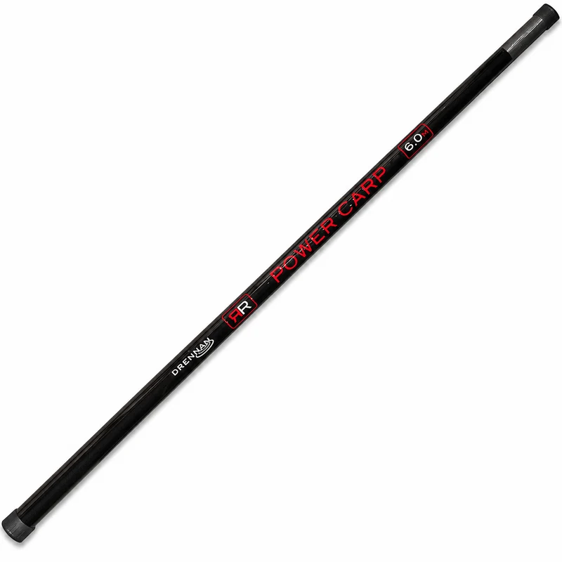 RED RANGE POWER CARP 6.0m – Kanthengel met Voorgemonteerd Elastiek