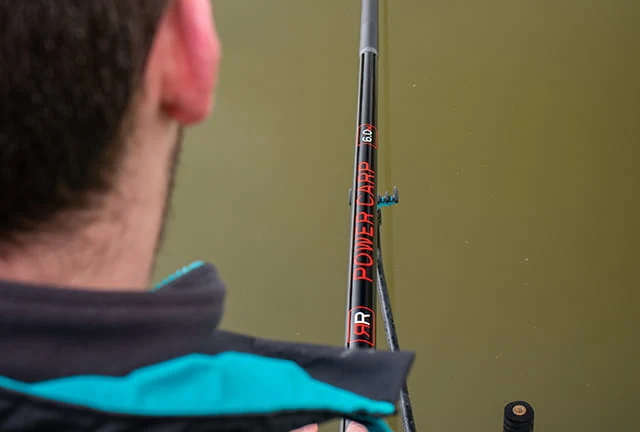 RED RANGE POWER CARP 6.0m – Kanthengel met Voorgemonteerd Elastiek