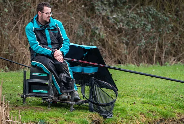 RED RANGE POWER CARP 6.0m – Kanthengel met Voorgemonteerd Elastiek