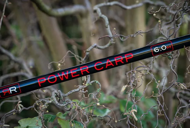 RED RANGE POWER CARP 6.0m – Kanthengel met Voorgemonteerd Elastiek