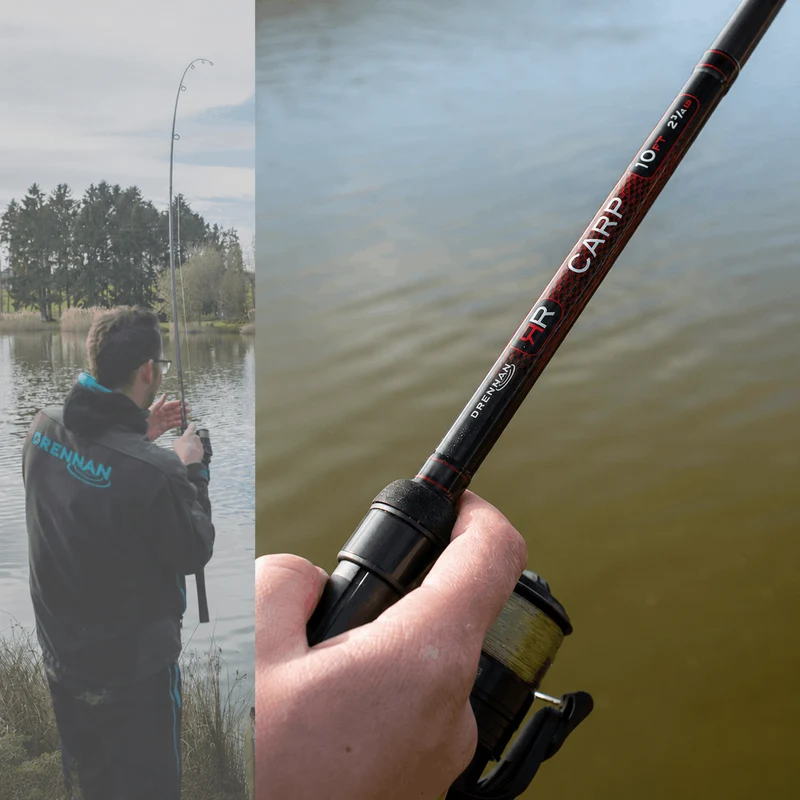 RED RANGE CARP 10ft - 2.75lb – Karperhengel
