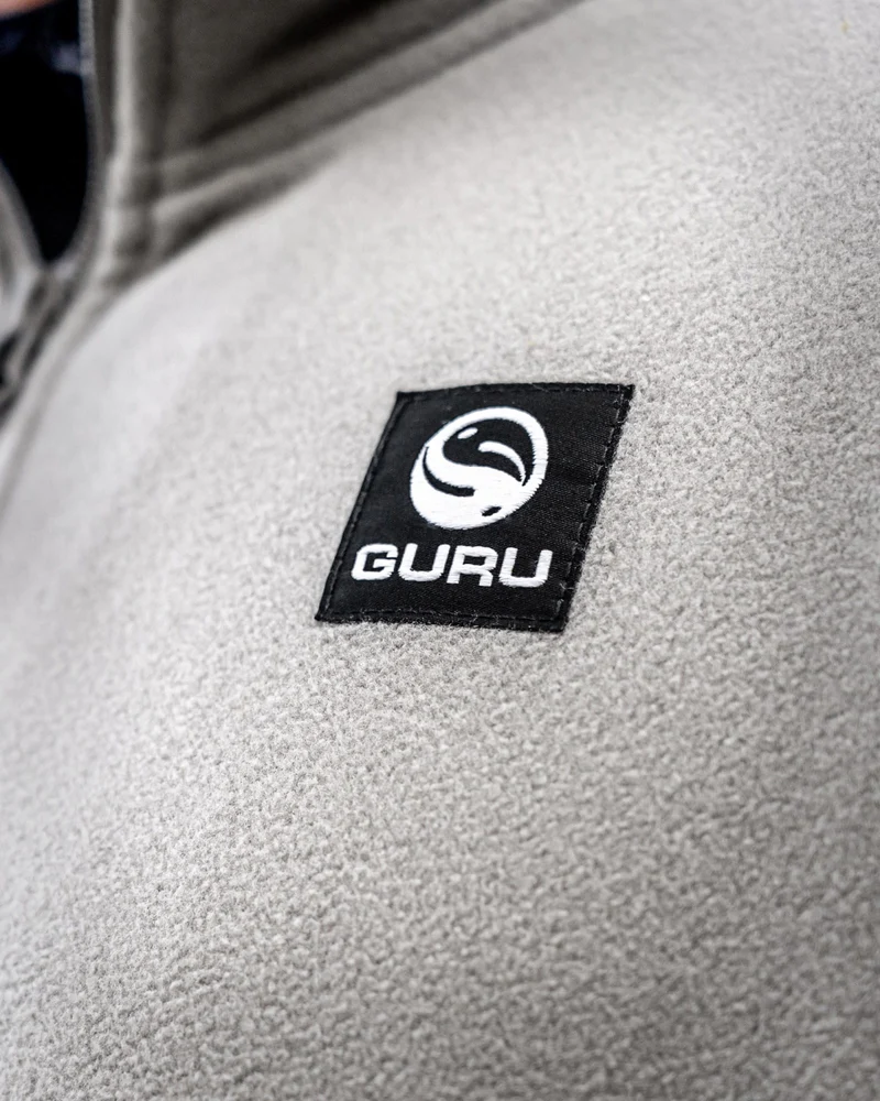 Zip Fleece Grey – Fleecetrui