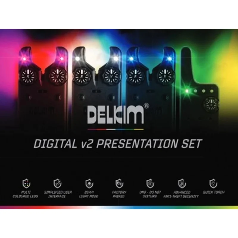 Set d'alarmes 2+1 Delkim Digital v2
