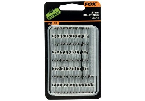 Bouchons Fox Edges pour pellets 13mm