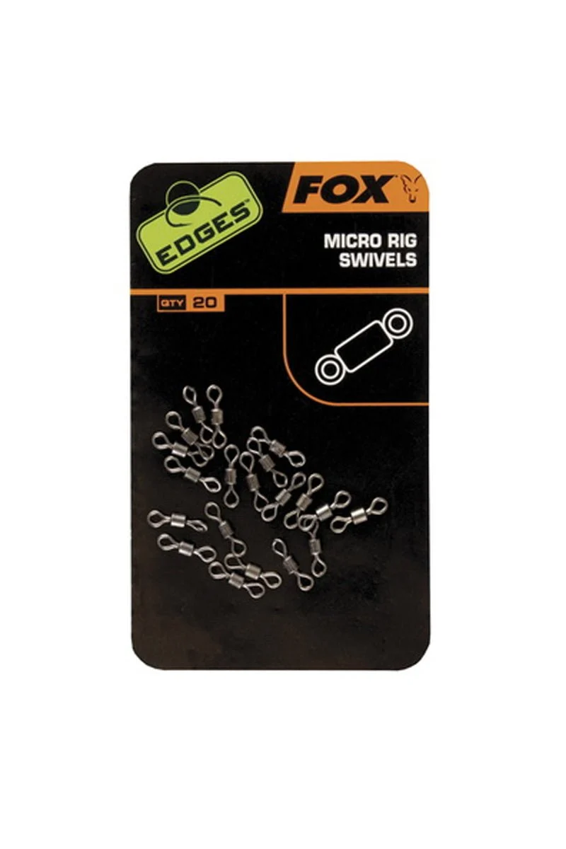 Tourner le dissolvant Fox Edges Micro