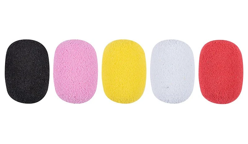 Billes Foam Fox Edges Mixed Couleurs 10x15 mm