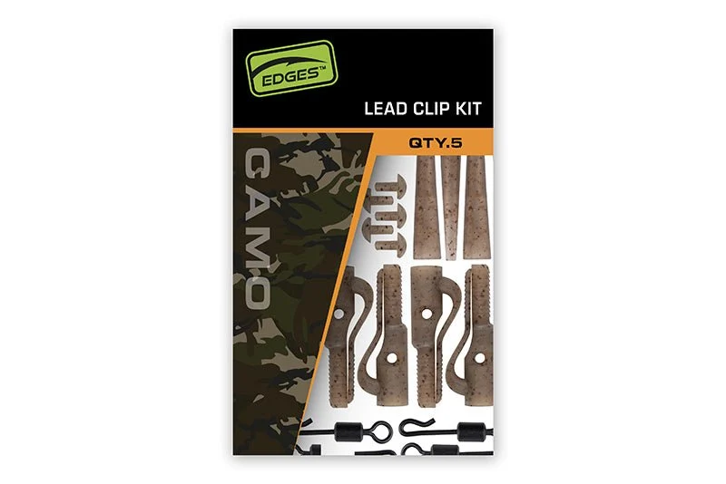 Set Lead Clip Fox Edges Camouflage