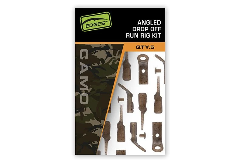 Kit Fox Edges Angled Drop Off Run Rig Camouflage