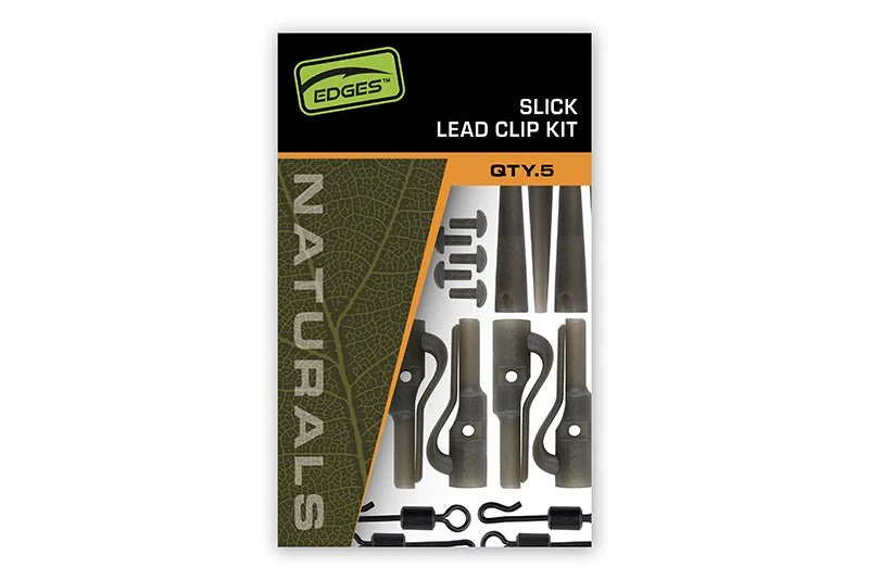 Set Lead Clip Fox Edges Slick Naturals