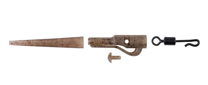 Set Lead Clip Fox Edges Slick Camouflage