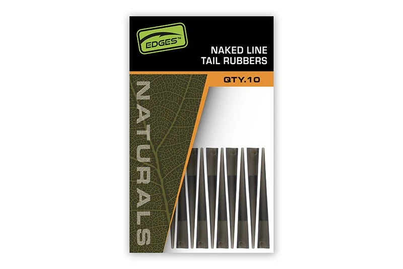 Tail Rubbers Fox Edges Naked Line Naturals