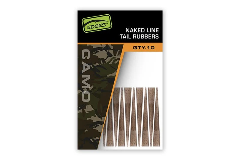 Tail Rubbers Fox Edges Naked Line Camo