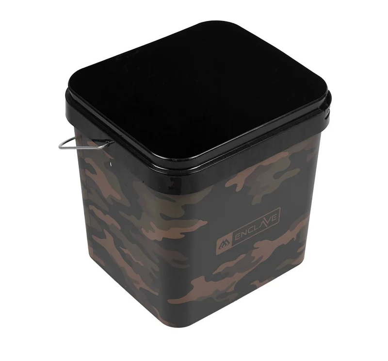 Seau Mikado Enclave Camouflage Square 17 litres