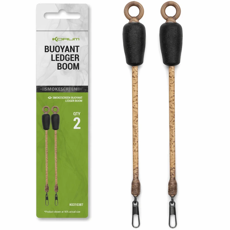 Smokescreen Buoyant Ledger Boom – Drijvende Feederboom