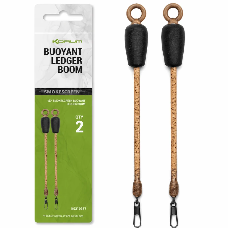 Smokescreen Buoyant Ledger Boom – Drijvende Feederboom