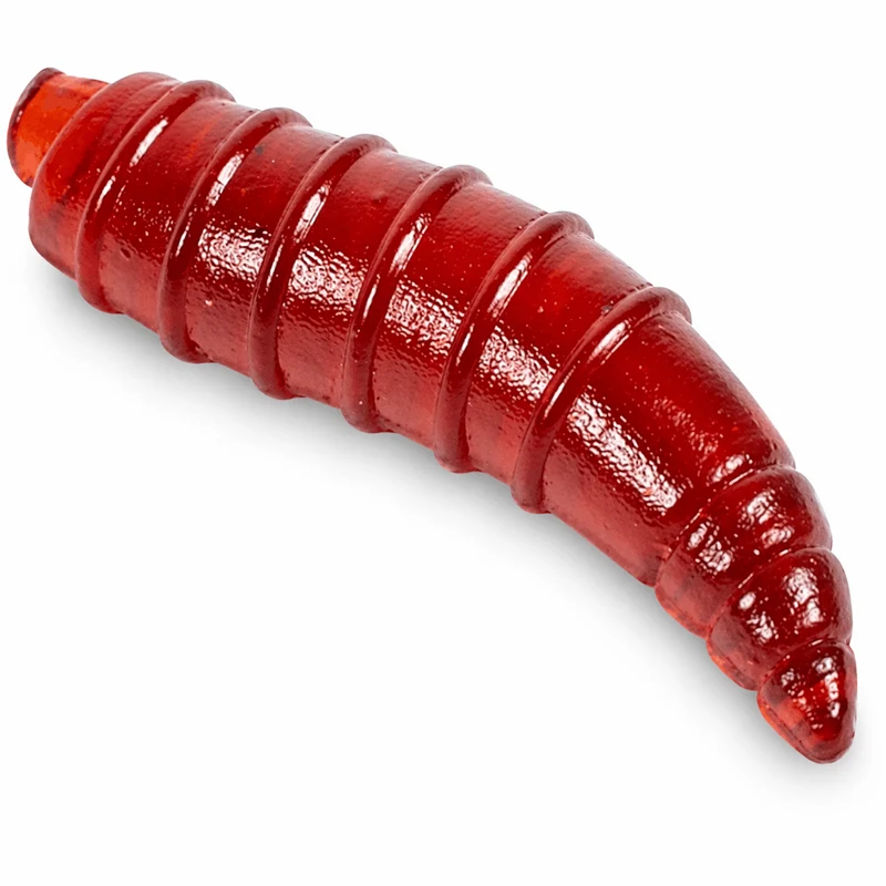Floating Grubs - Imitation Maggots – Drijvende Imitatiemaden (40 stuks)