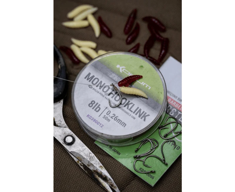 Floating Grubs - Imitation Maggots – Drijvende Imitatiemaden (40 stuks)