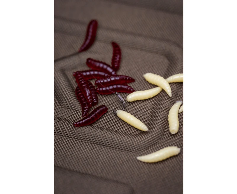Floating Grubs - Imitation Maggots – Drijvende Imitatiemaden (40 stuks)