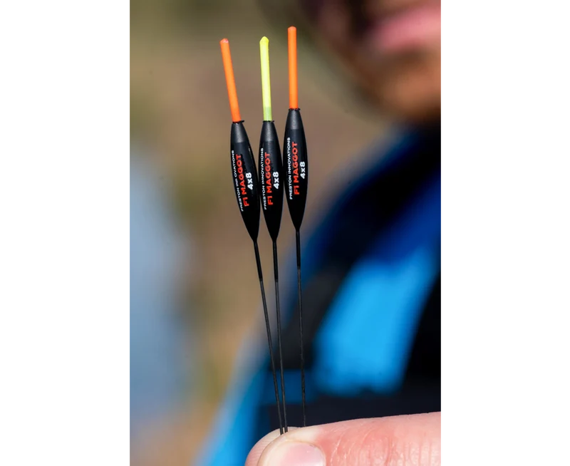 F1 Maggot Pole Floats – Dobber (10 stuks)