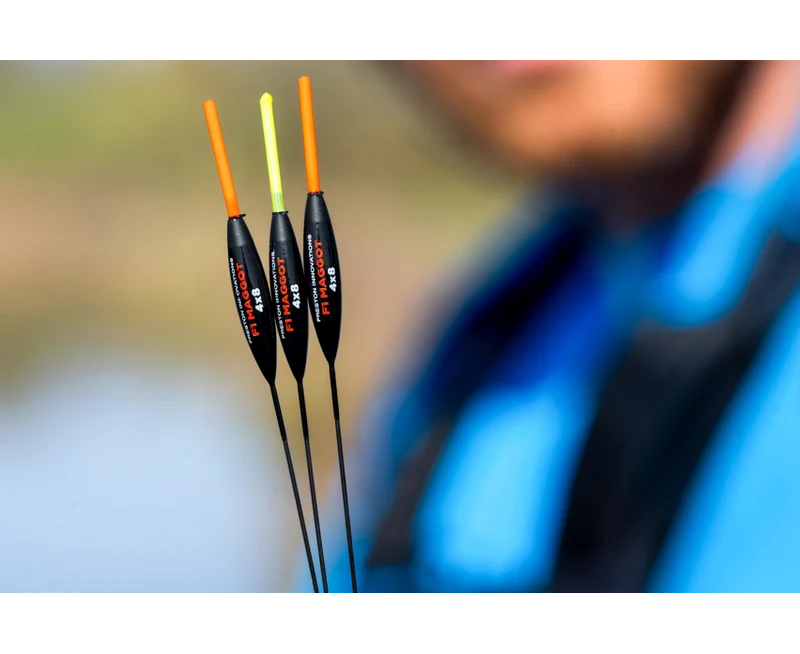 F1 Maggot Pole Floats – Dobber (10 stuks)
