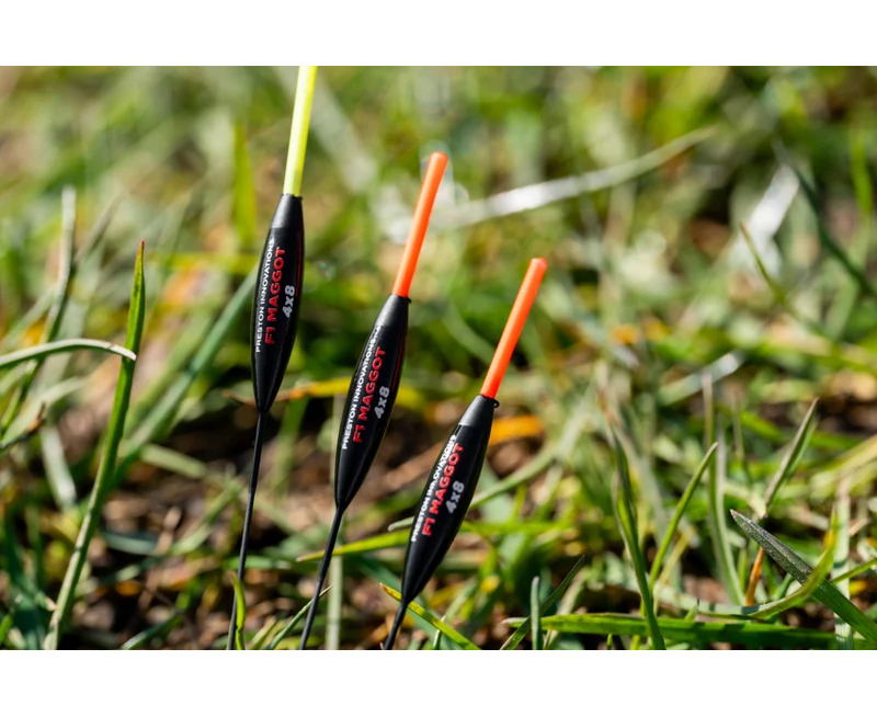 F1 Maggot Pole Floats – Dobber (10 stuks)