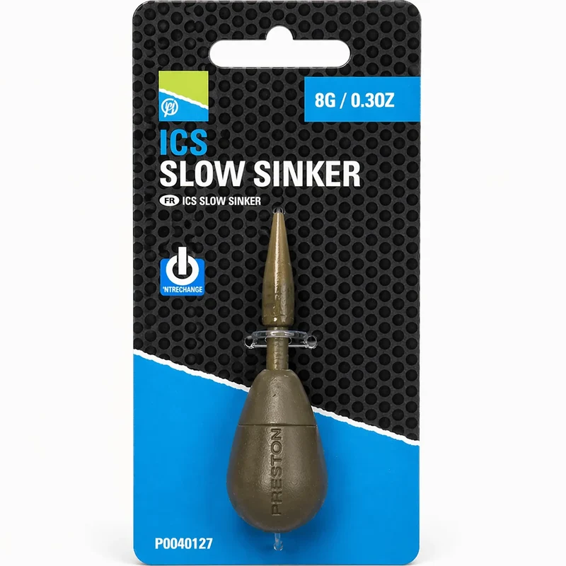 ICS Slow Sinker – Langzaam Zinkend Inline Lood