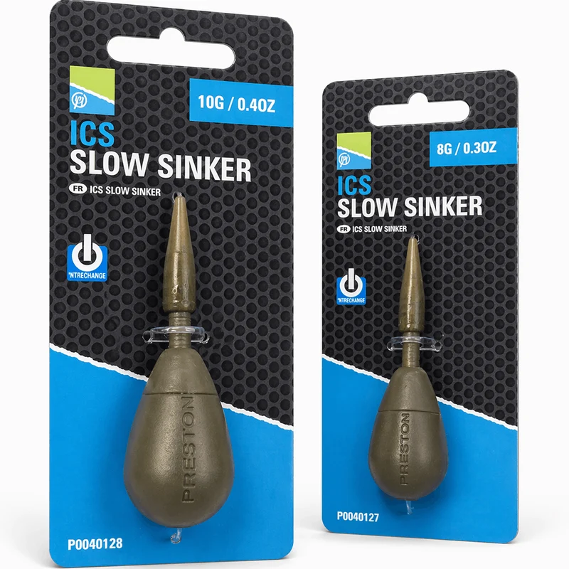ICS Slow Sinker – Langzaam Zinkend Inline Lood