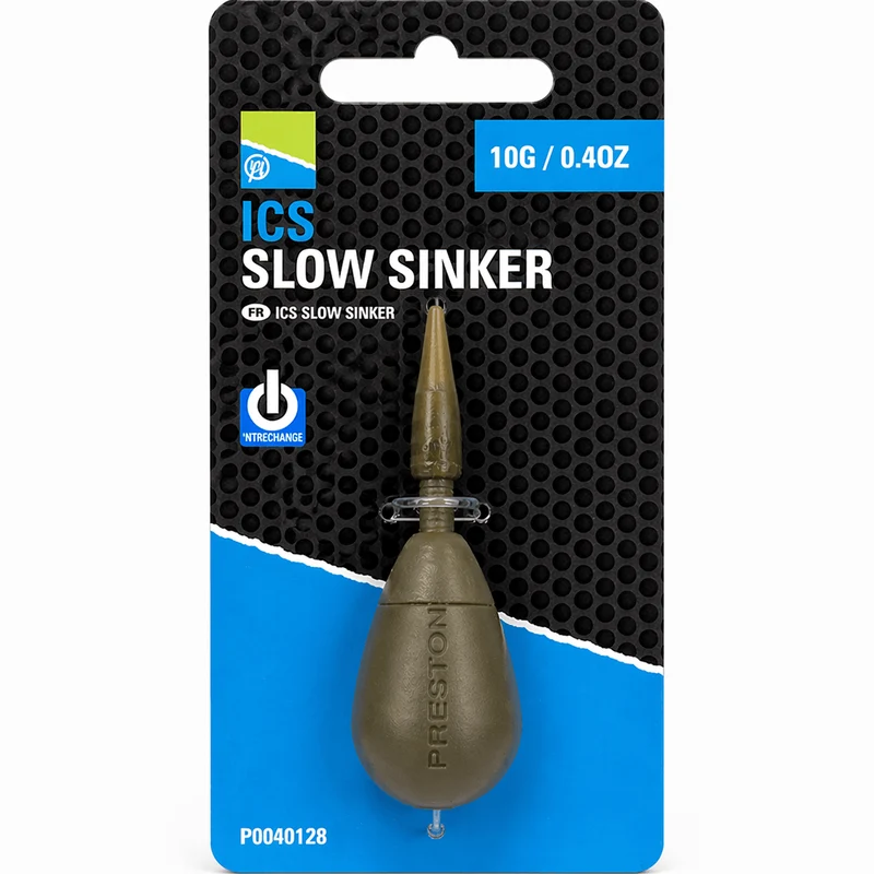 ICS Slow Sinker – Langzaam Zinkend Inline Lood