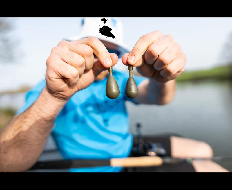 ICS Slow Sinker – Langzaam Zinkend Inline Lood