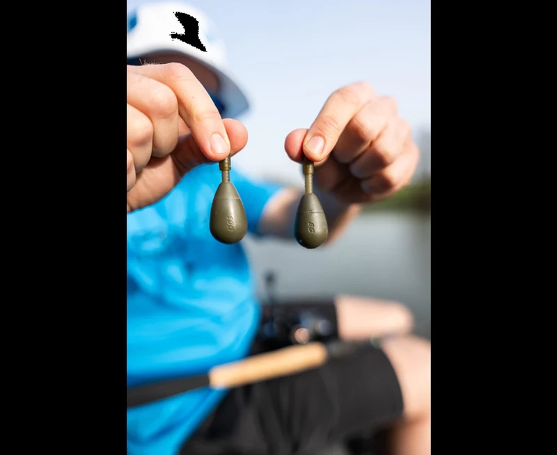 ICS Slow Sinker – Langzaam Zinkend Inline Lood