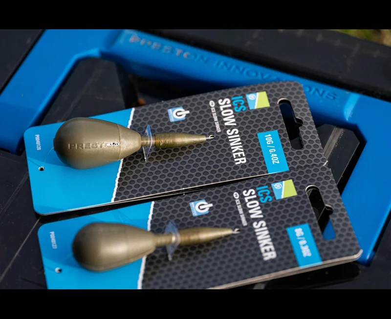 ICS Slow Sinker – Langzaam Zinkend Inline Lood