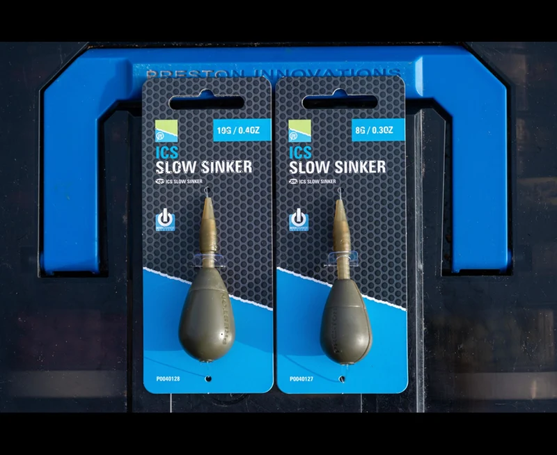 ICS Slow Sinker – Langzaam Zinkend Inline Lood