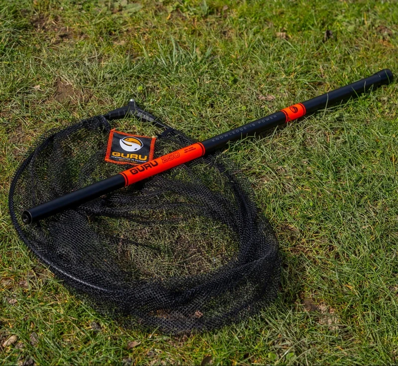 2.5m NET HANDLE / 50cm NET COMBO – Schepnetsteel met Schepnet