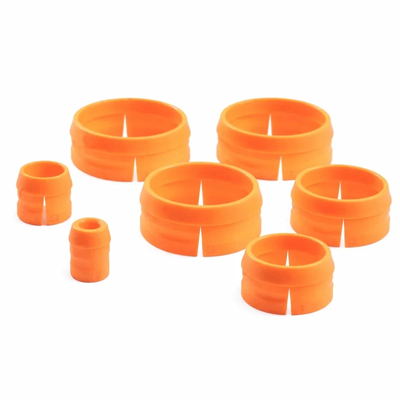 Protective Nose Cones – Beschermdoppen voor Hengeldelen