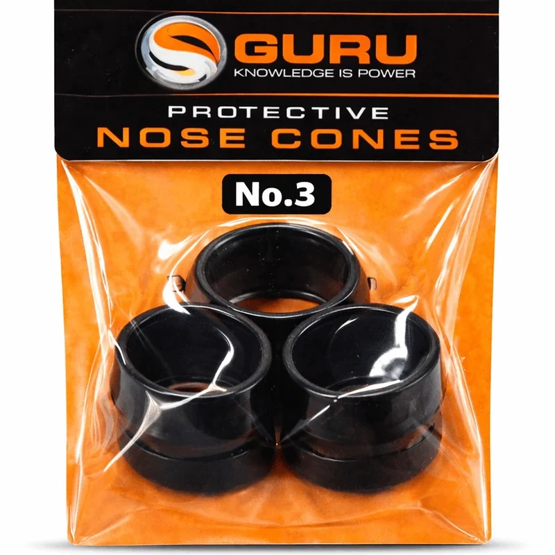 Protective Nose Cones – Beschermdoppen voor Hengeldelen