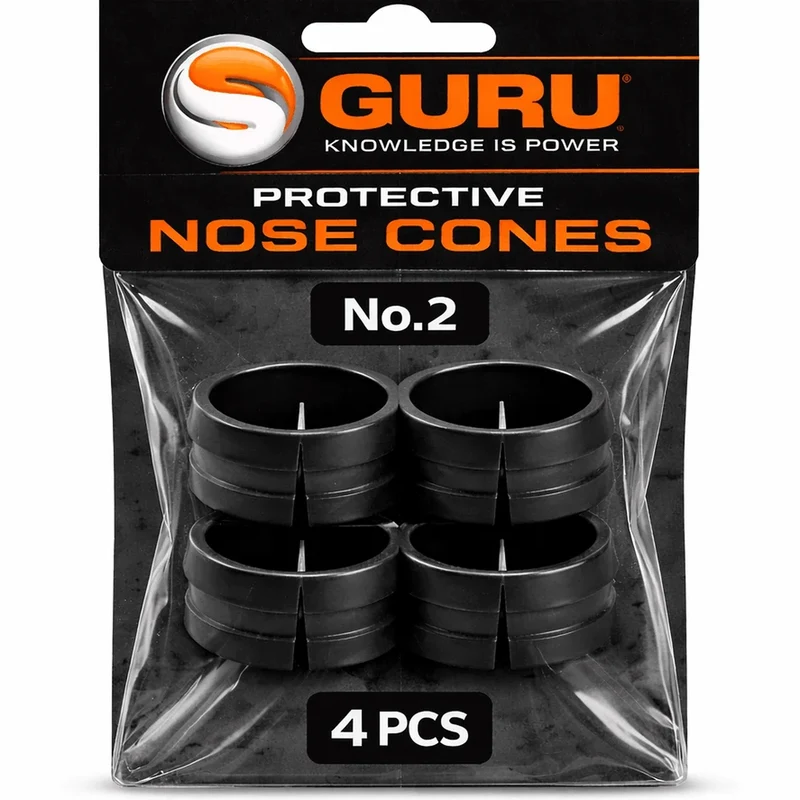 Protective Nose Cones – Beschermdoppen voor Hengeldelen