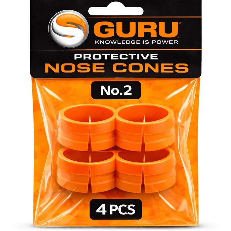 Protective Nose Cones – Beschermdoppen voor Hengeldelen