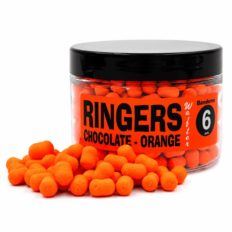 Chocolate-Orange Wafters 6mm