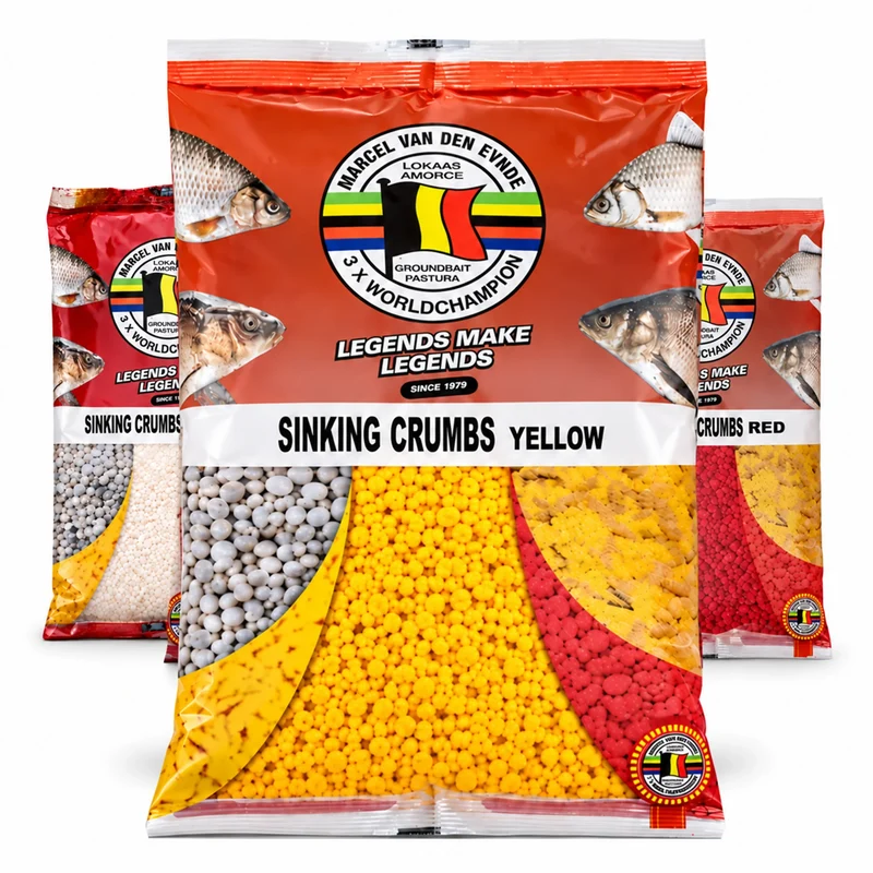 Sinking Crumbs 500g – Zinkend Broodkruim