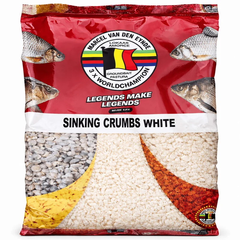 Sinking Crumbs 500g – Zinkend Broodkruim