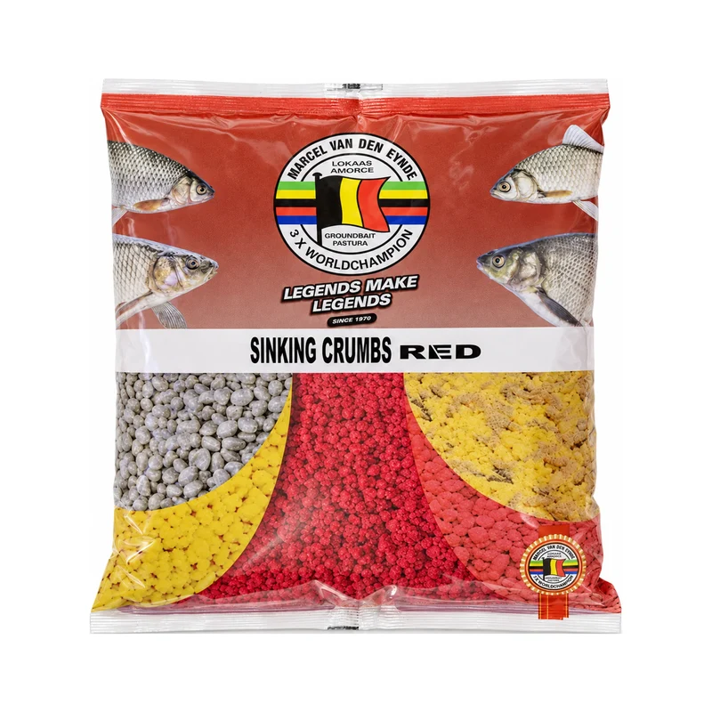 Sinking Crumbs 500g – Zinkend Broodkruim