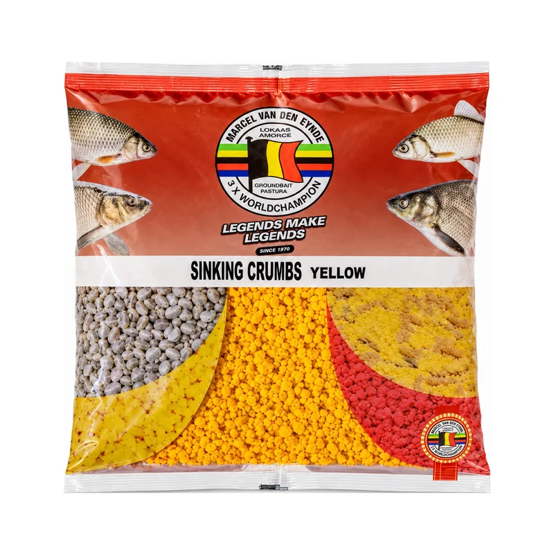 Sinking Crumbs 500g – Zinkend Broodkruim