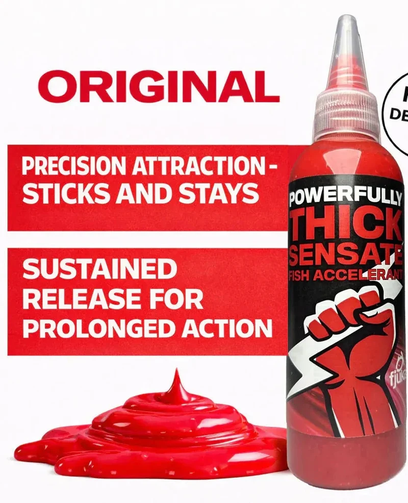 Powerfully Thick Sensate Fish Accelerant – Dikvloeibare Visstimulator