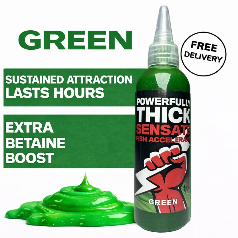 Powerfully Thick Sensate Fish Accelerant – Dikvloeibare Visstimulator