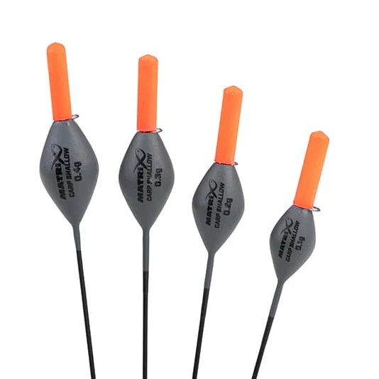 Carp Shallow Carbon Pole Floats – Ondiepwaterdobber (10 stuks)